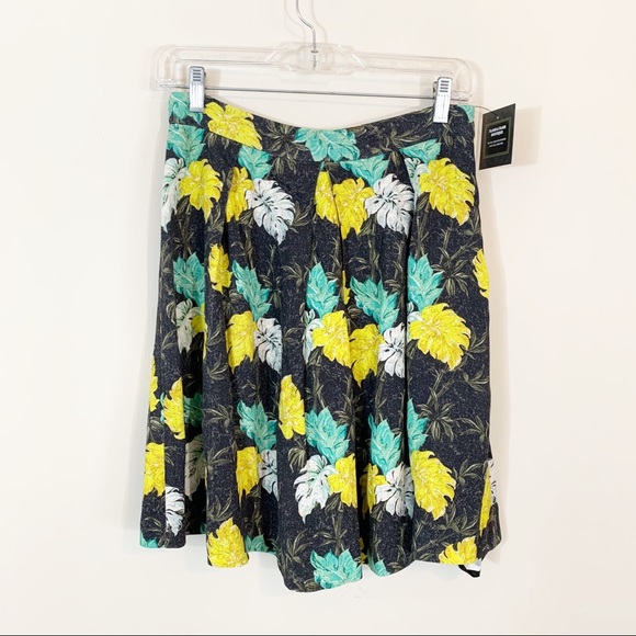 Proenza Schouler Dresses & Skirts - Proenza Schouler • Floral Godet Pleated Skirt